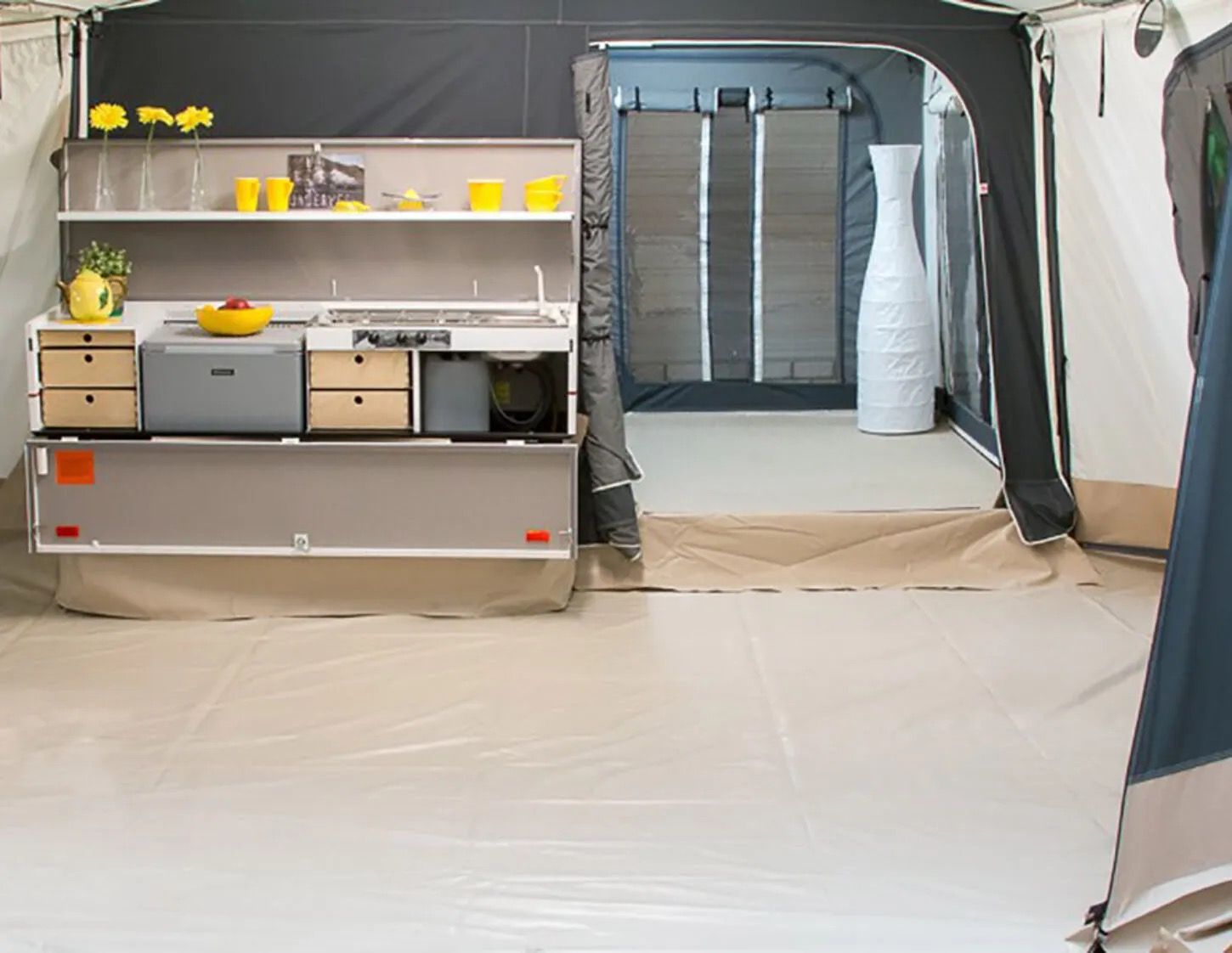 Bodenwanne für Combi Camp  Country