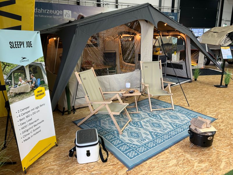 Campooz Zeltanhänger