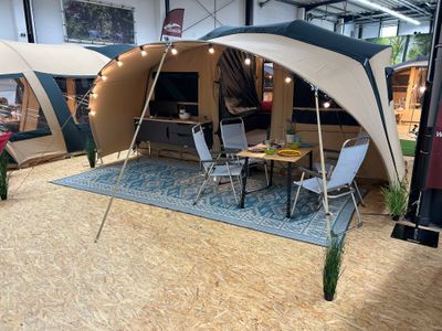 Sonnensegel für den Hauptwagen Cabanon Monaco / Chamonix