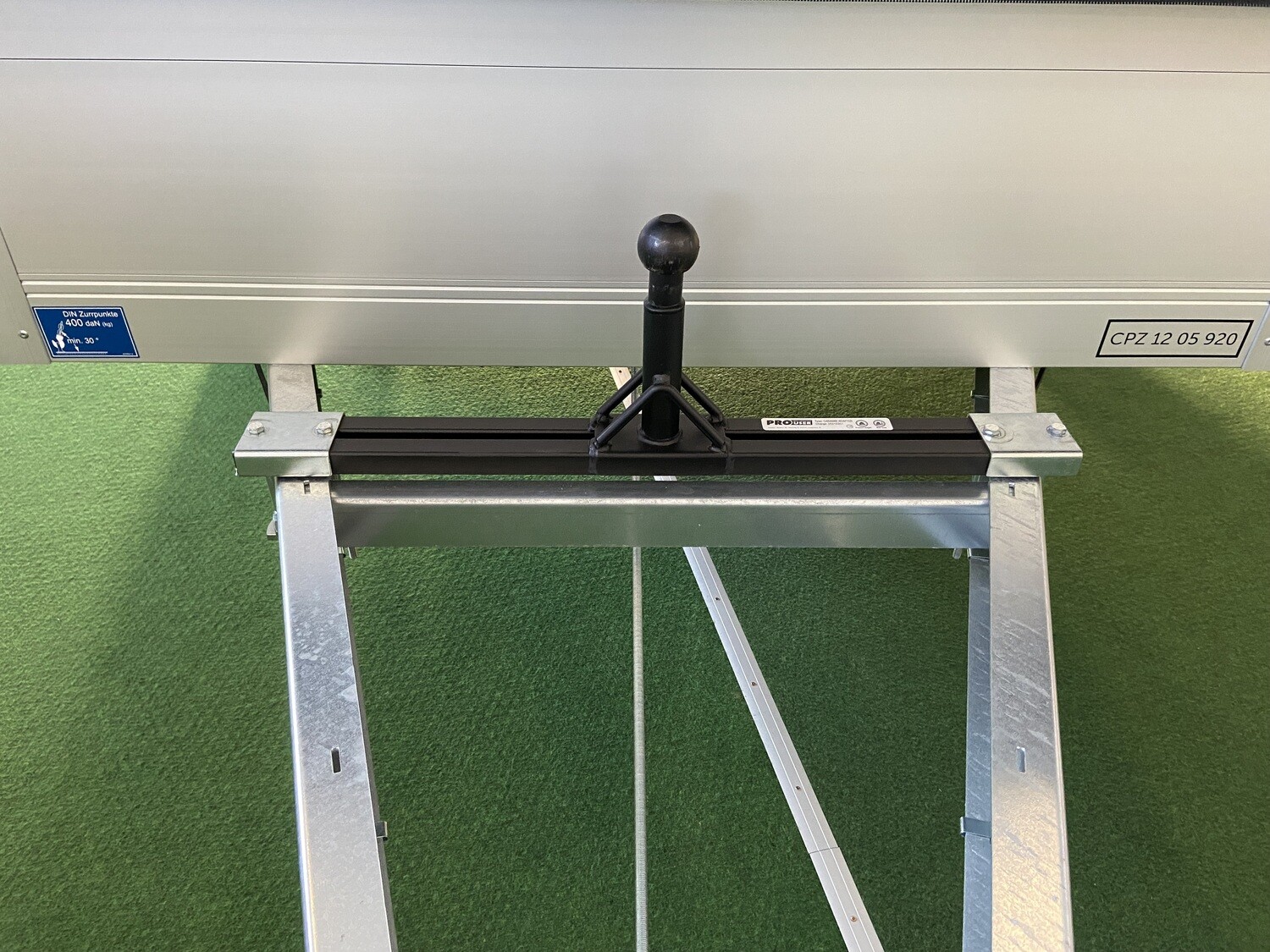 Deichseladapter für AHK-Fahrradträger