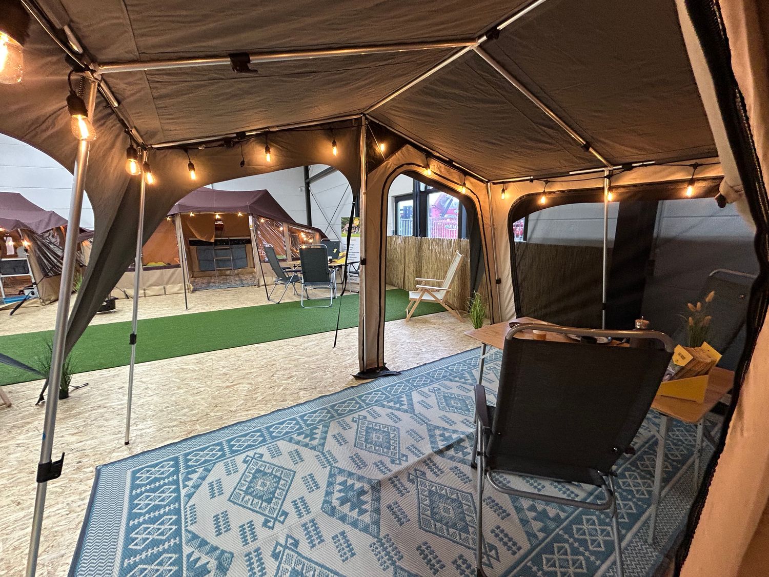 Campooz Outdoor Teppich für Fat Freddy Vorzelt