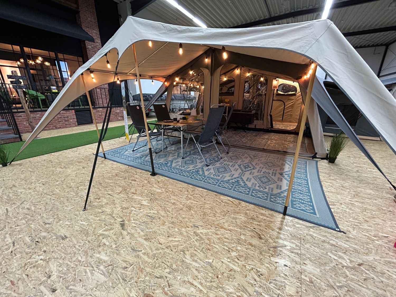Campooz Outdoor Teppich für Lazy Jack Vorzelt