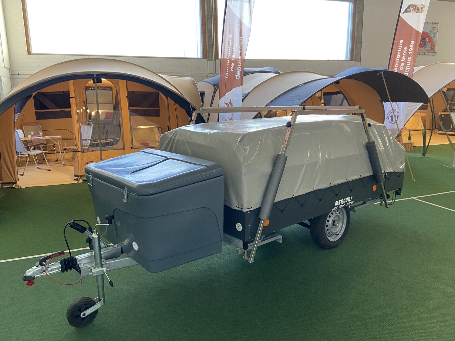 Gepäckträger für Cabanon Modelle Chamonix / Monaco