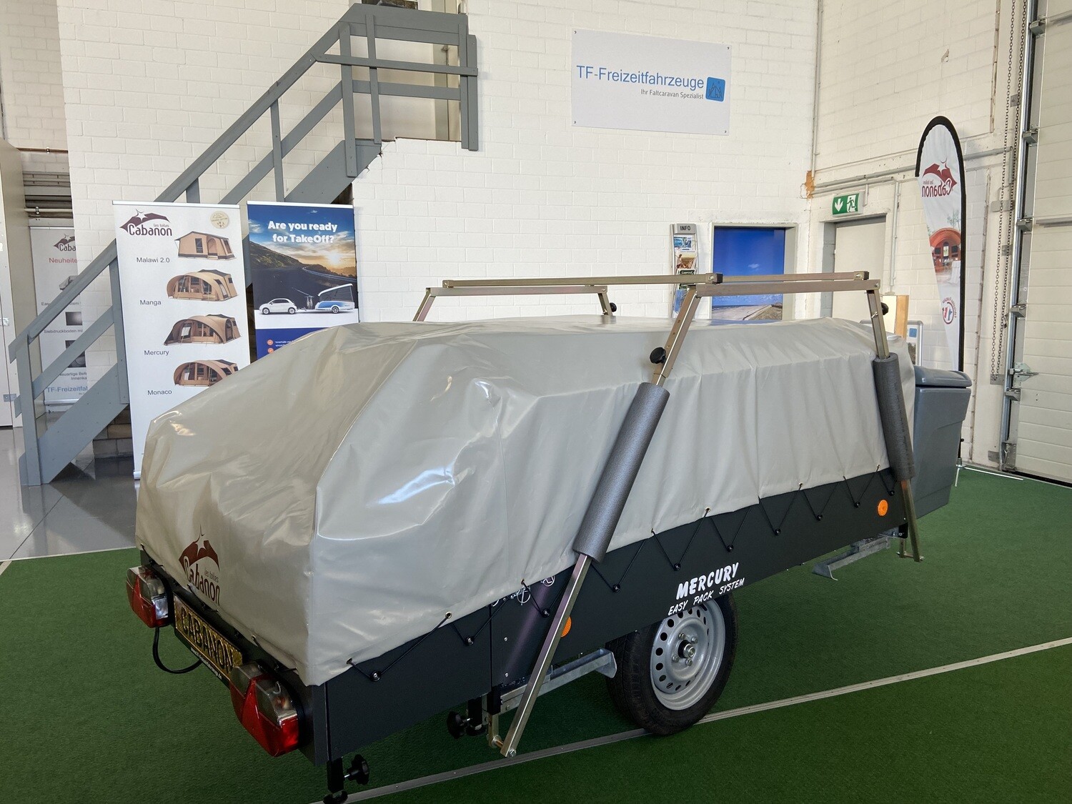 Gepäckträger für Cabanon Modelle Manga / Mercury
