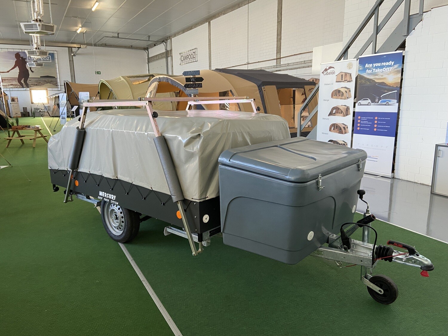 Gepäckträger für Cabanon Modelle Manga / Mercury