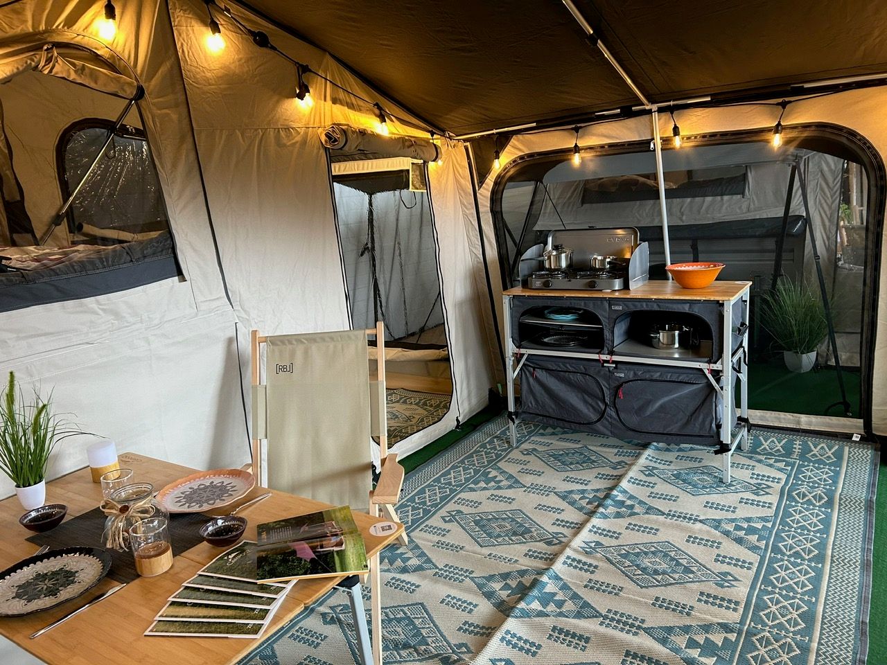 Campooz Küchen Unterschrank