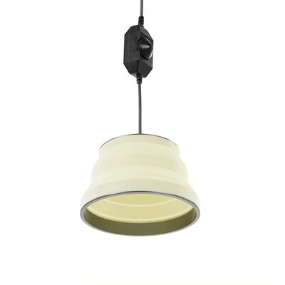LED Hängelampe faltbar 20 cm Durchmesser LED Hängelampe faltbar 20 cm Durchmesser