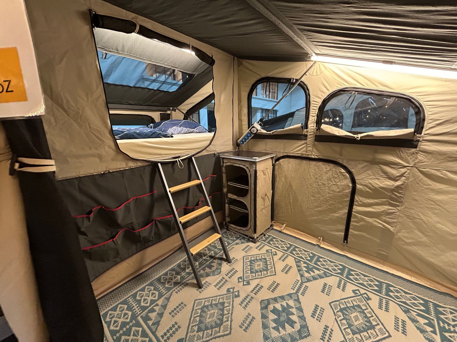 Campooz Outdoor Teppich für Lazy Jack Hauptwagen