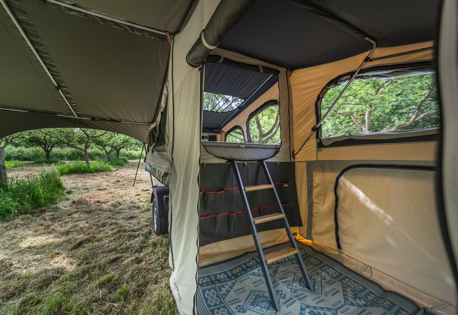 Campooz Outdoor Teppich für Sleepy Joe Hauptwagen