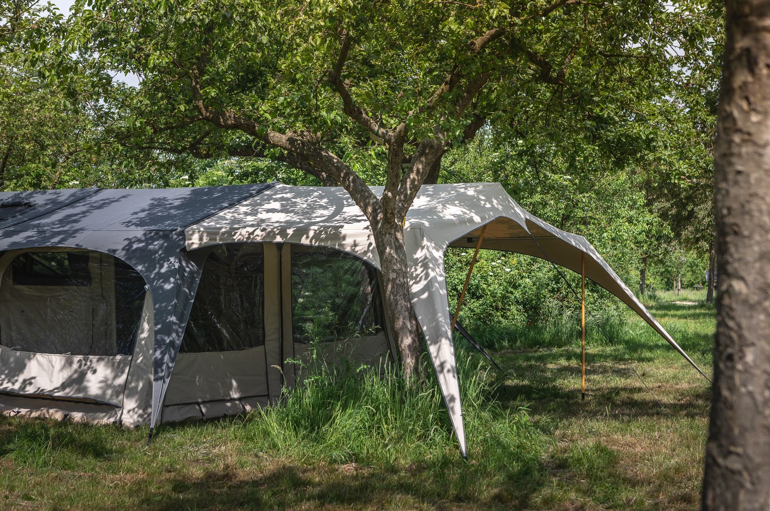Campooz Sonnensegel für Lazy Jack Vorzelt