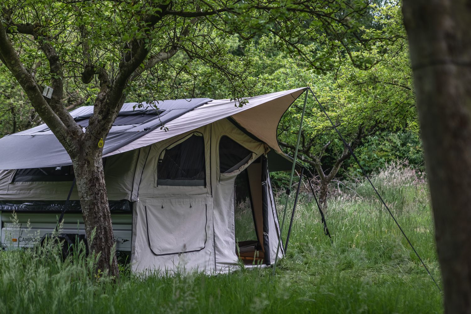 Campooz Turbo Sonnensegel für Fat Freddy