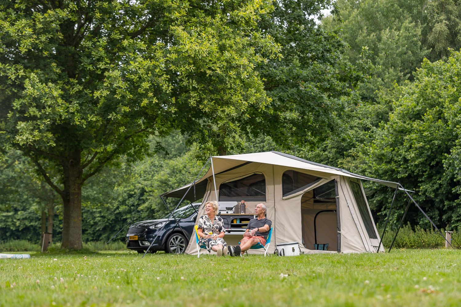 Campooz Turbo Sonnensegel für Sleepy Joe