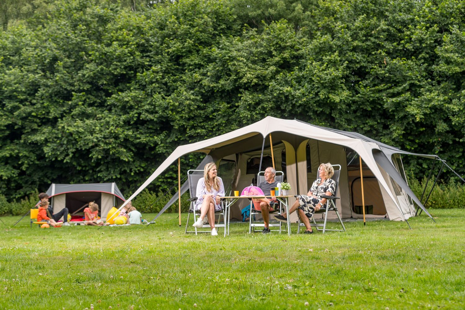 Campooz Sonnensegel für Fat Freddy Vorzelt