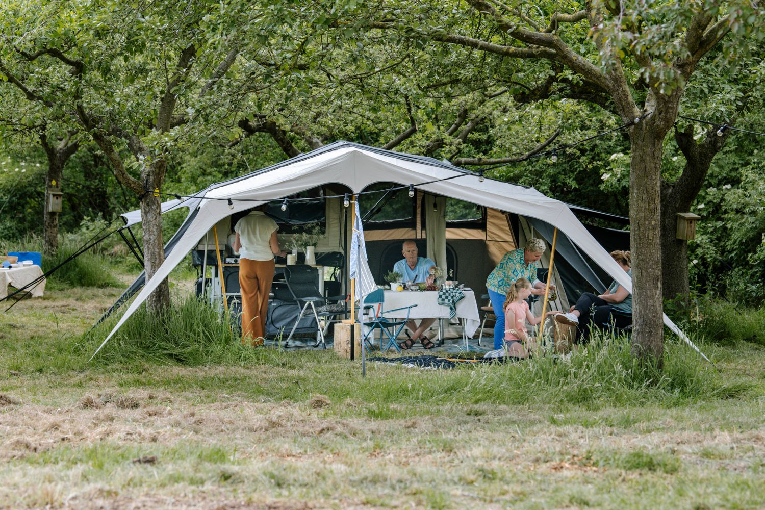 Campooz Sonnensegel für Sleepy Joe Vorzelt