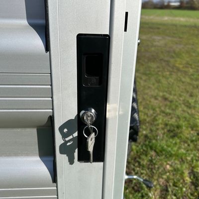 Campooz Schloss für Heckklappe