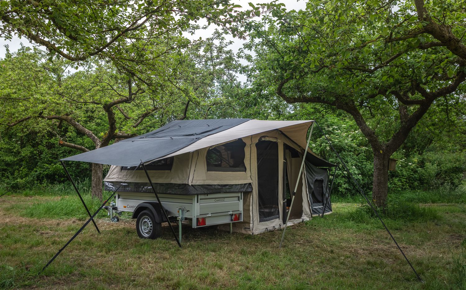 Campooz Turbo Sonnensegel für Lazy Jack