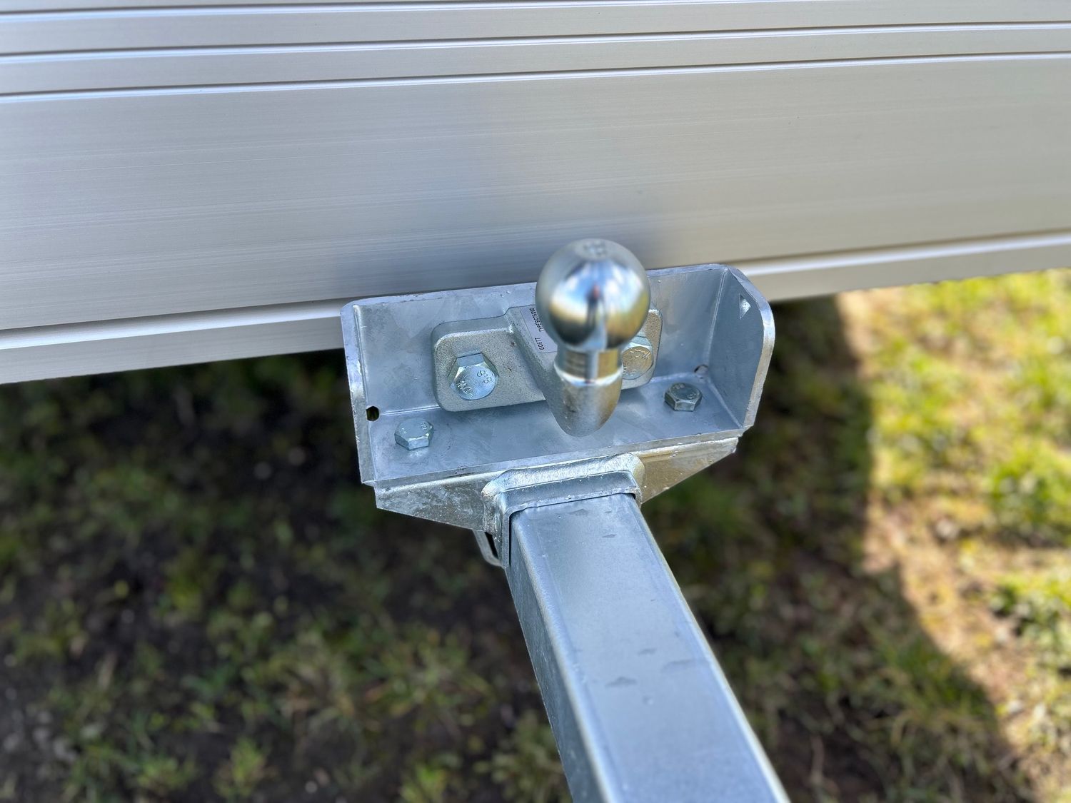 Kugelkopf für die Deichsel Campooz