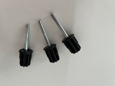 3er Set Stangenspitzen für Campooz Modelle