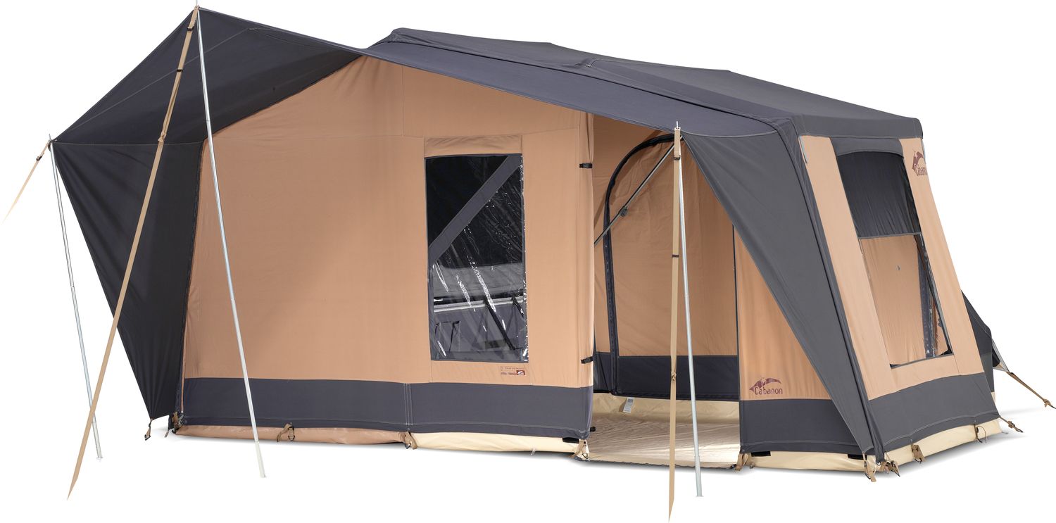 Sonnensegel mit Seitenteilen für den Hauptwagen Cabanon Malawi 2.0 / Malawi 2.0 Royal