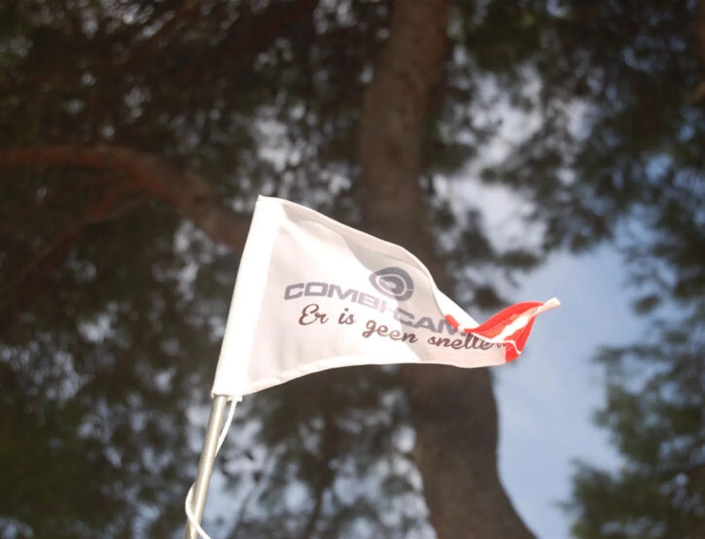 Combi Camp Flagge