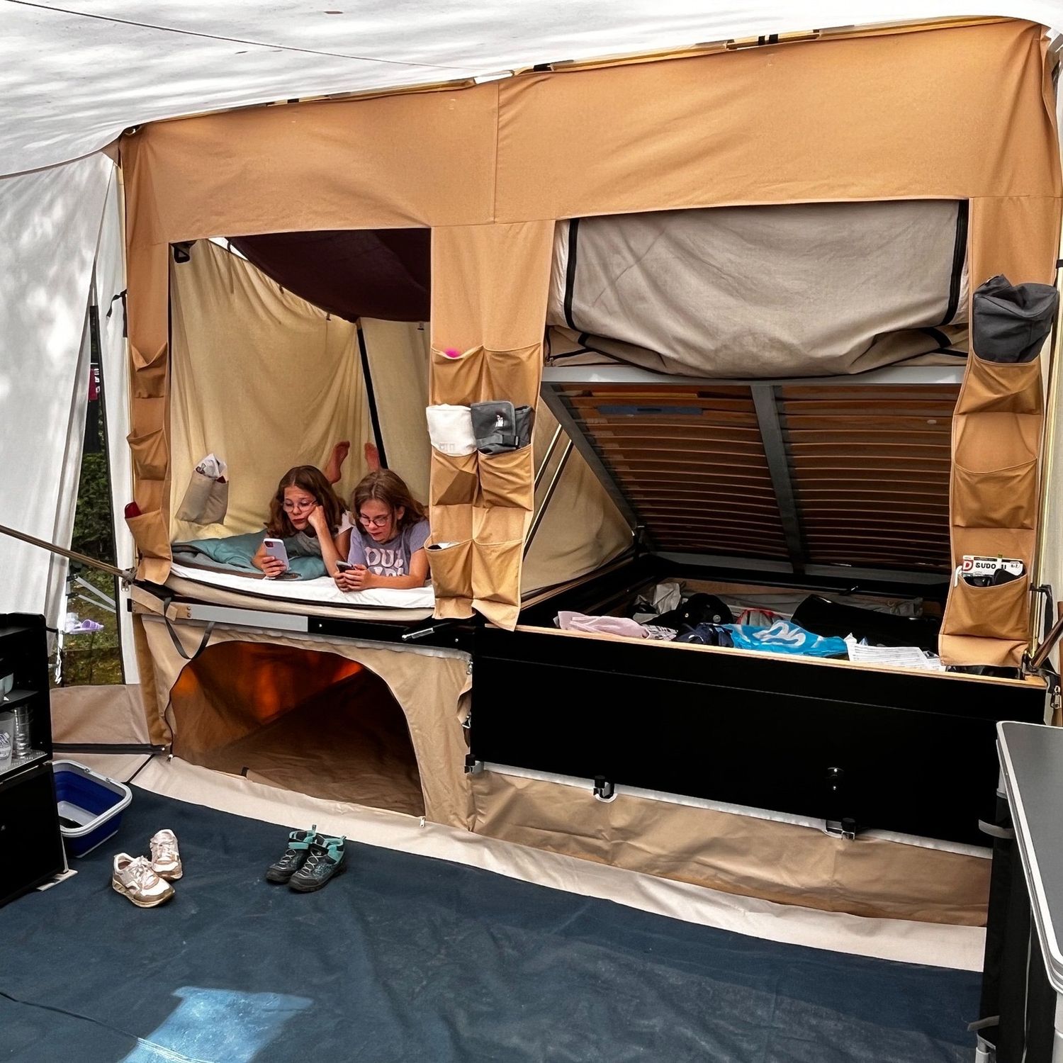 Organizer für Combi Camp FLEXI