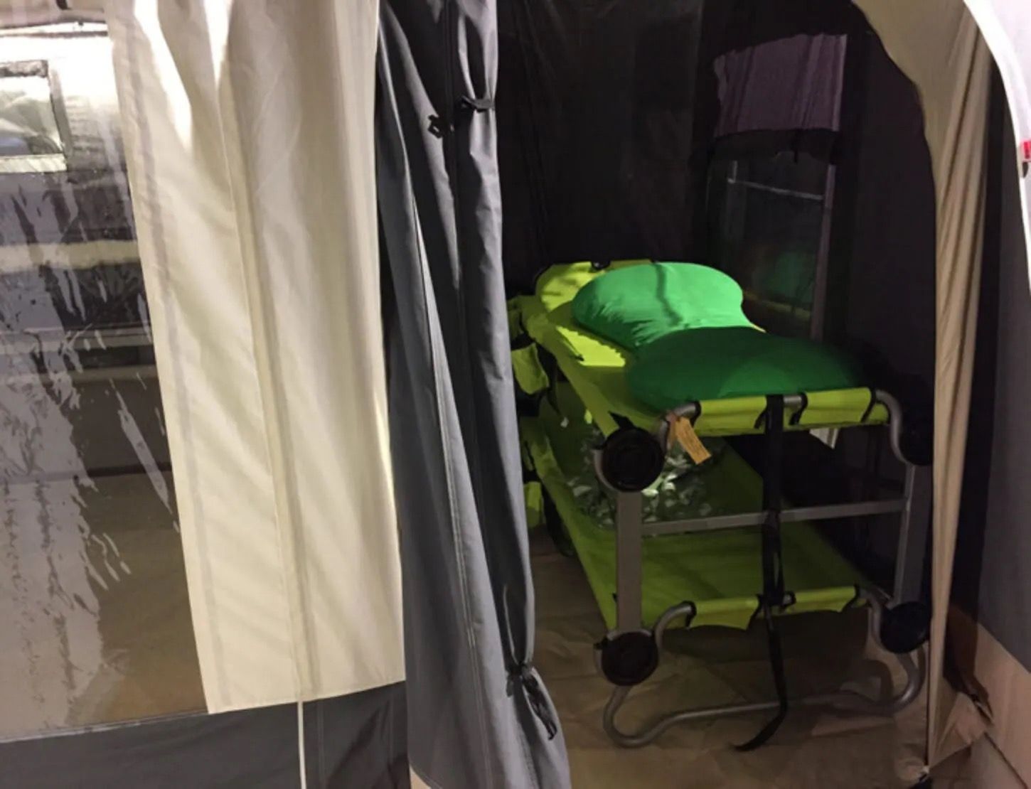Innenkabine für Heckzelt Combi Camp Country
