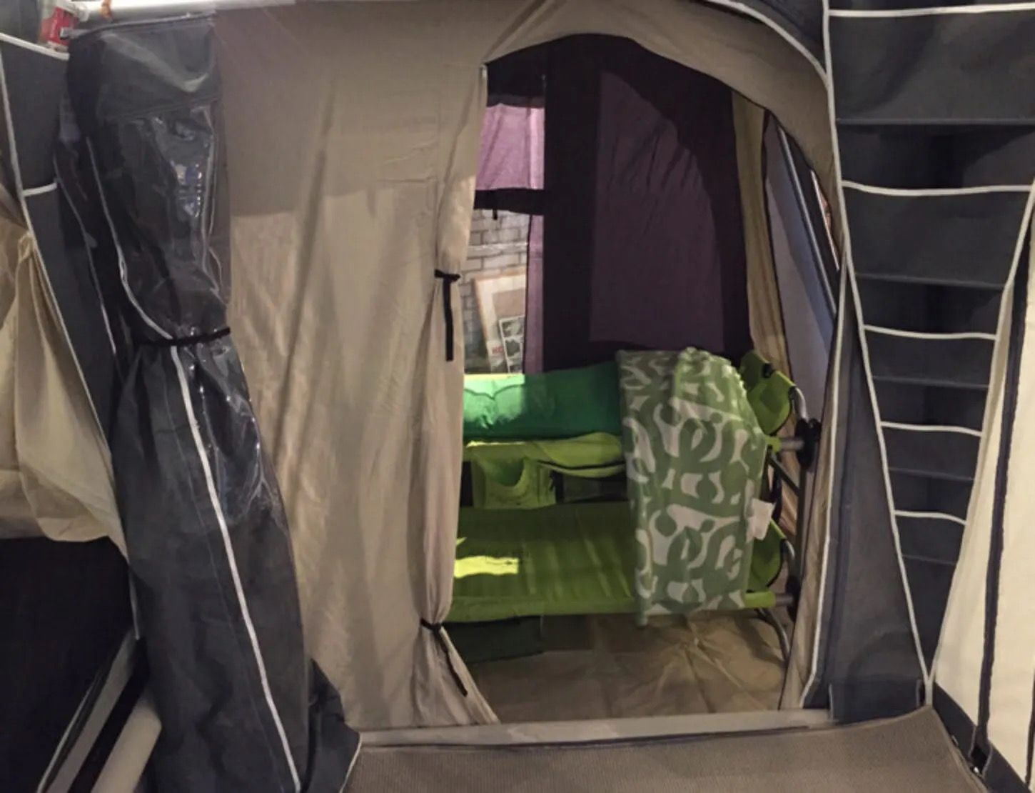 Innenkabine für Heckzelt Combi Camp Country