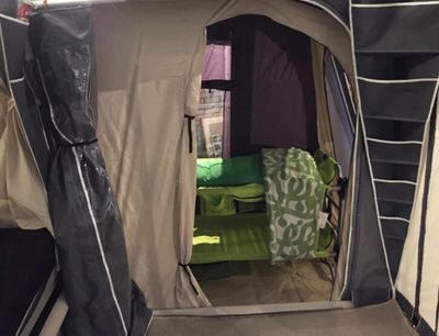 Innenkabine für Heckzelt Combi Camp Country