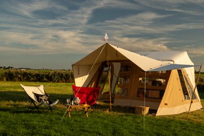 Vario Sonnensegel für Combi Camp FLEXI