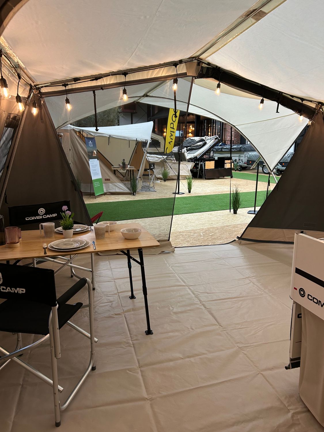 Bodenwanne für Combi Camp  Country