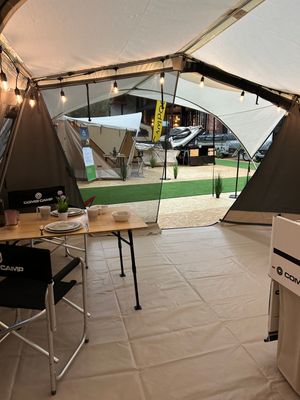 Bodenwanne für Combi Camp Country