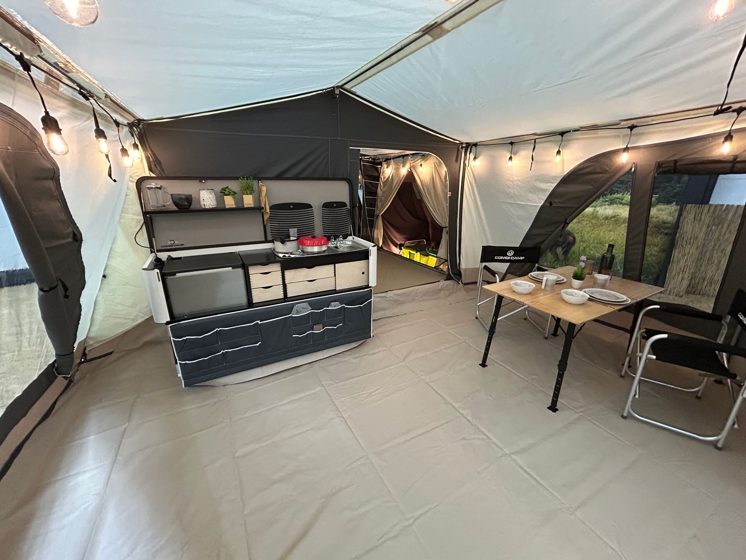 Bodenwanne für Combi Camp  Country