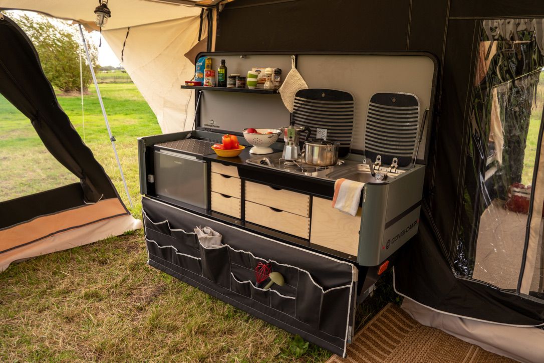 Küchen Organizer Combi Camp Country