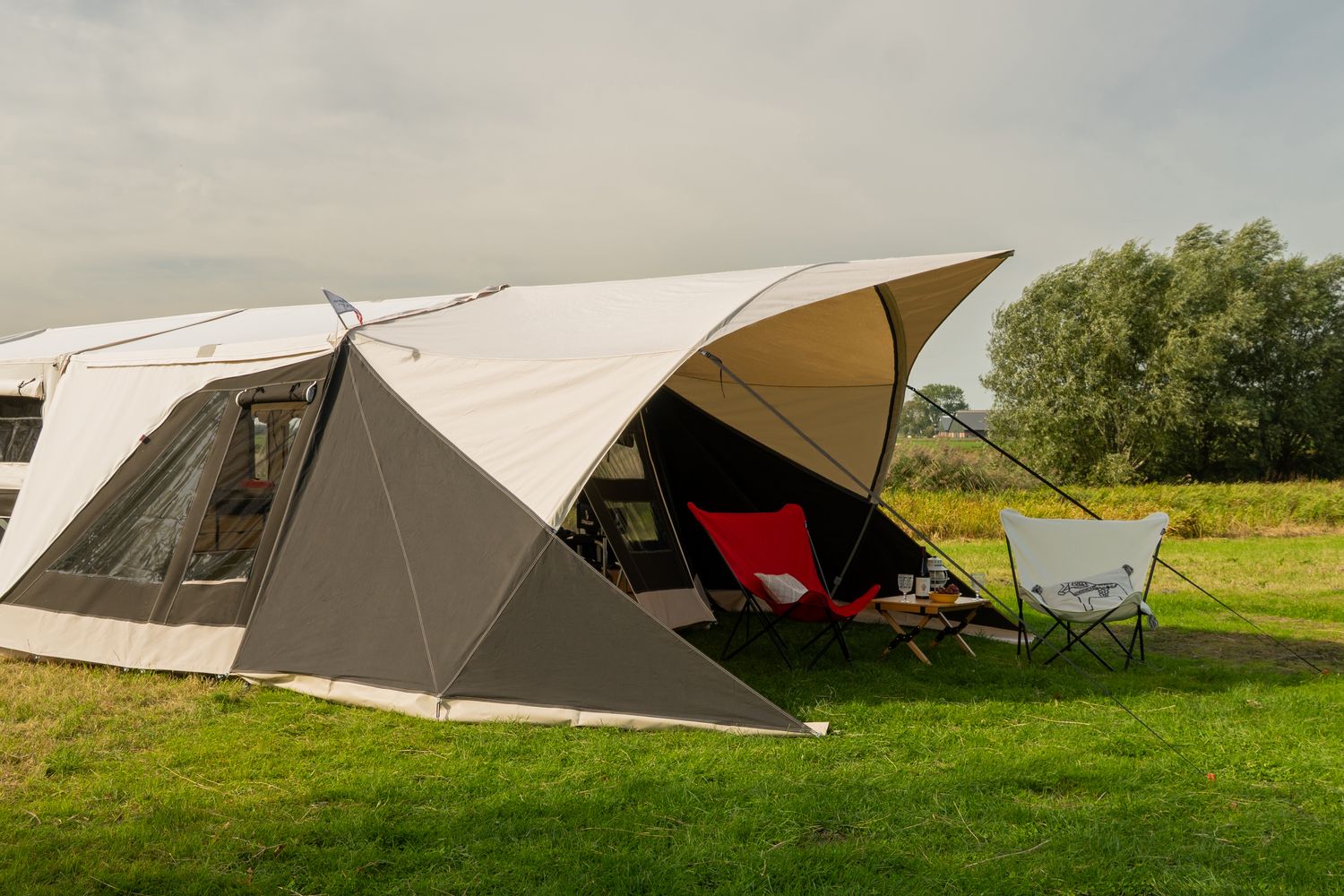 Combi Camp Country Bogen Sonnensegel