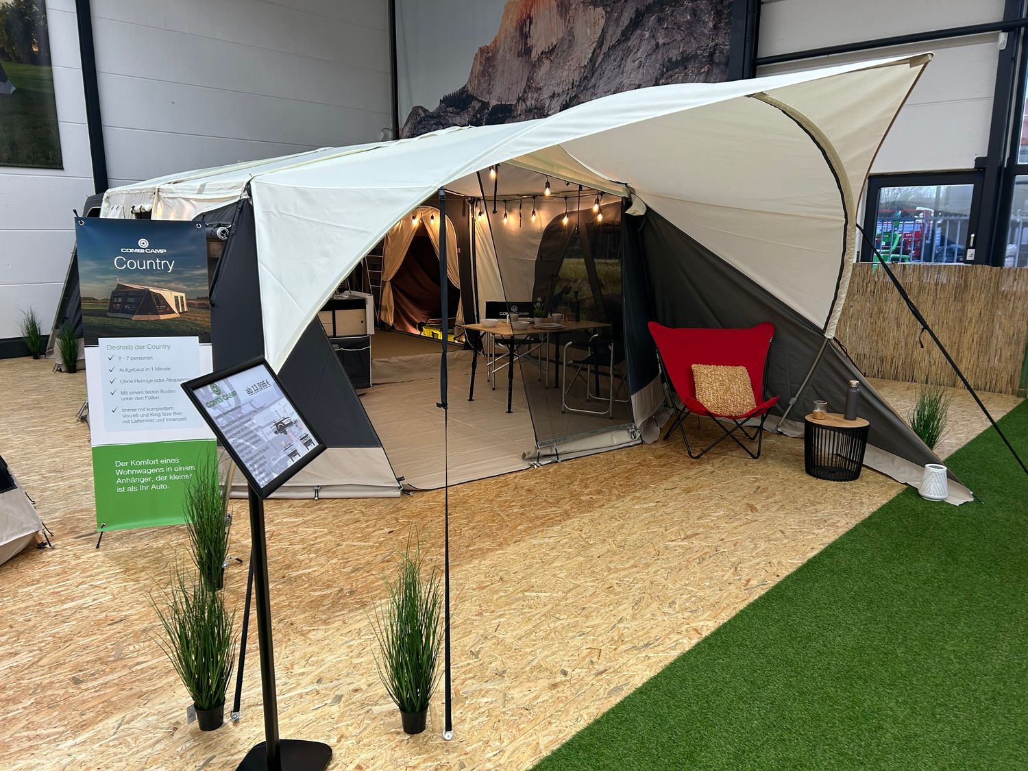 Combi Camp Country Bogen Sonnensegel
