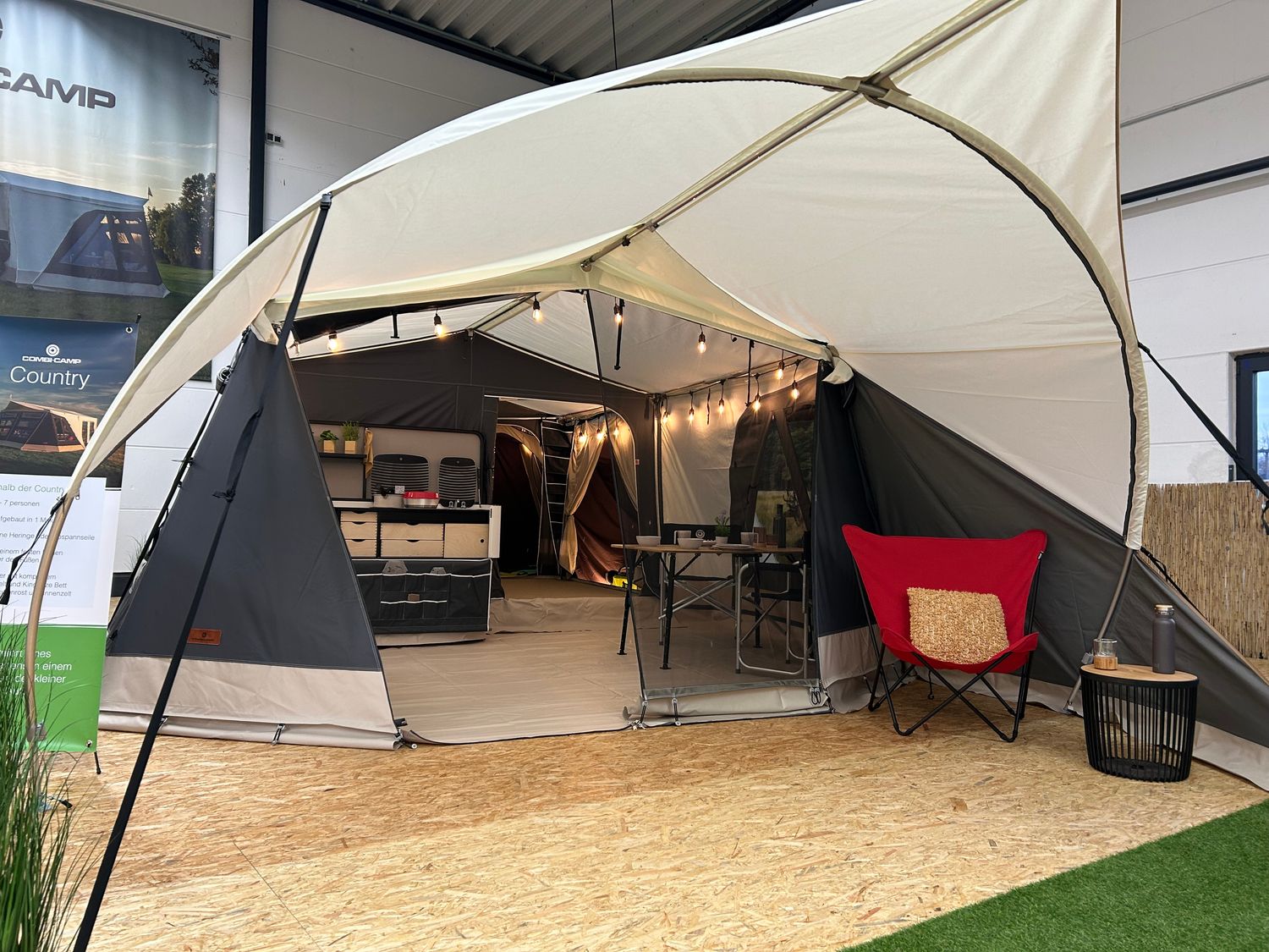 Combi Camp Country Bogen Sonnensegel
