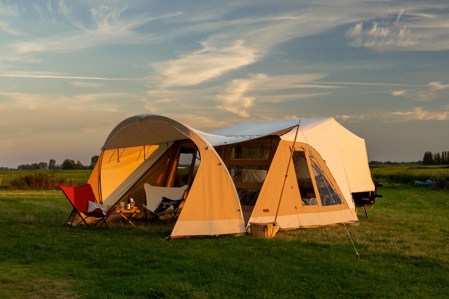 Bogen Sonnensegel für Combi Camp FLEXI