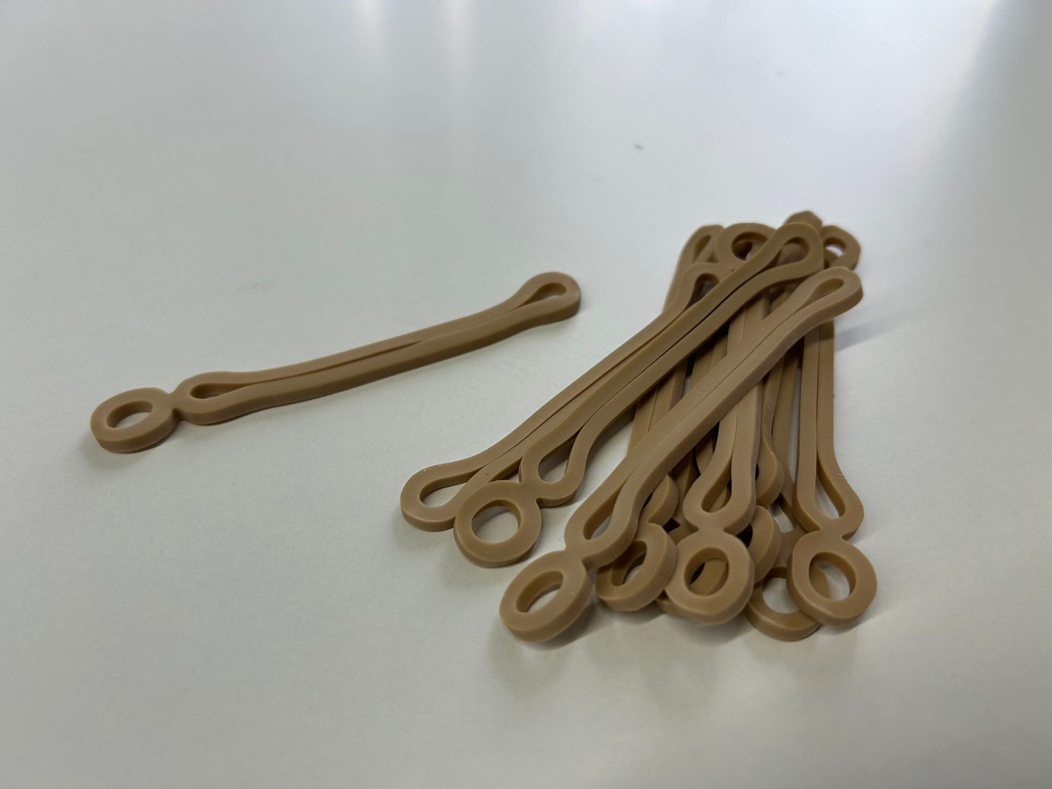 Schlaufen Gummis 10er Set für Fenster Cabanon