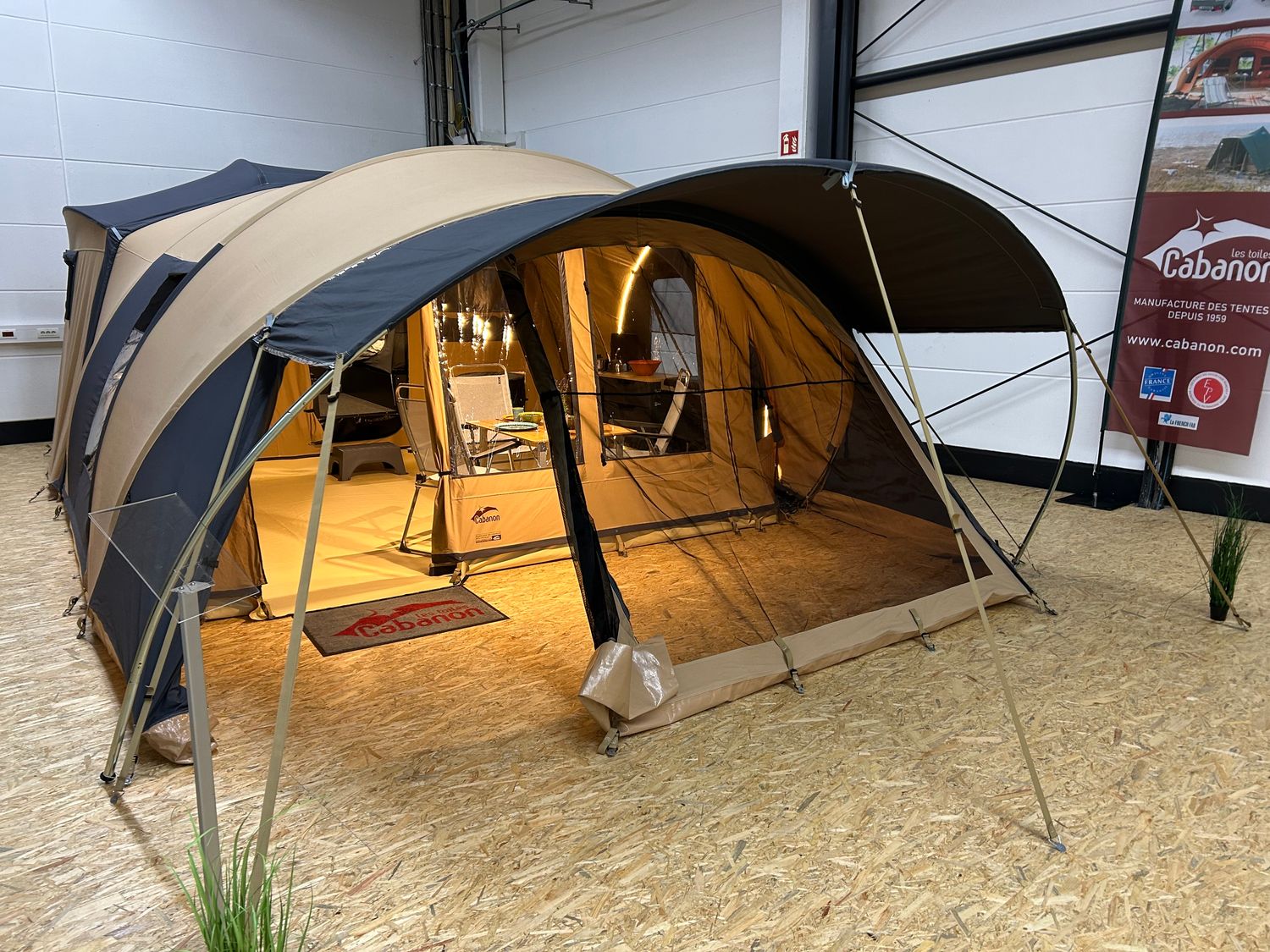 Sonnensegel für das Vorzelt Cabanon Manga / Mercury / Malawi 2.0 B-WARE!