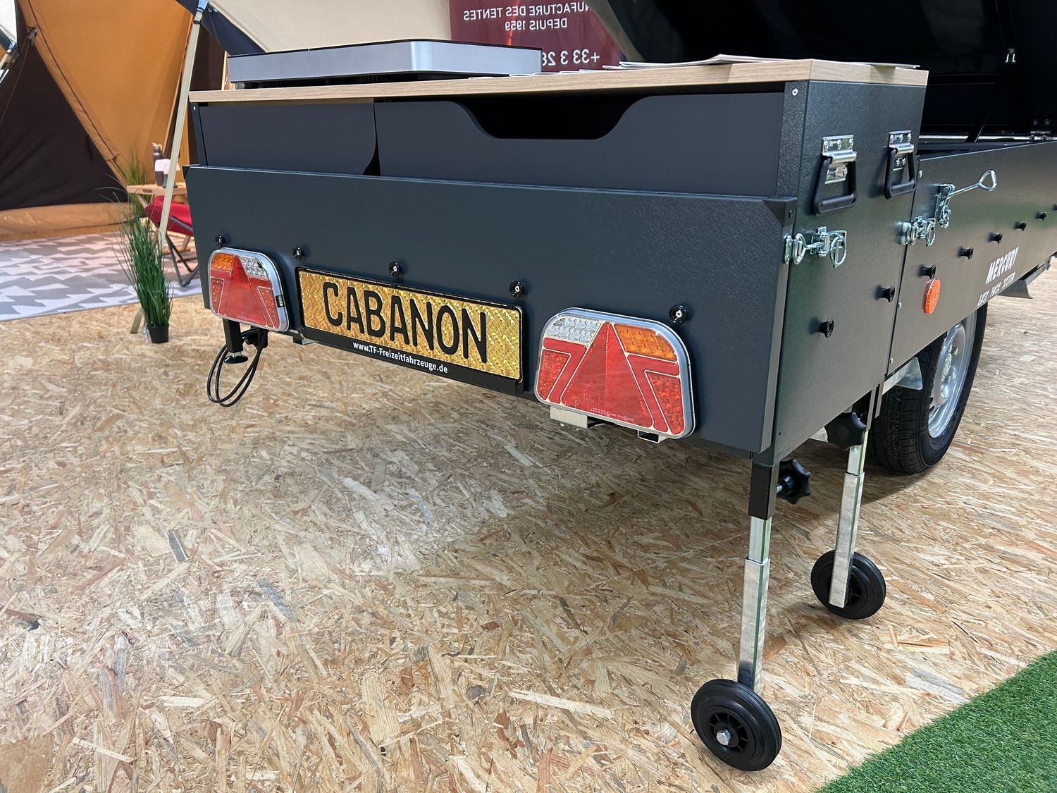 Küchenrollen für Cabanon Küchen