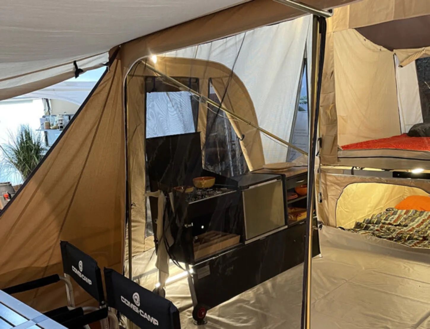 Moskito-Netz für Combi Camp Flexi