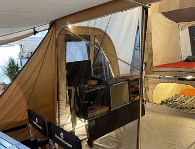 Moskito-Netz für Combi Camp Flexi Moskito-Netz für Combi Camp Flexi