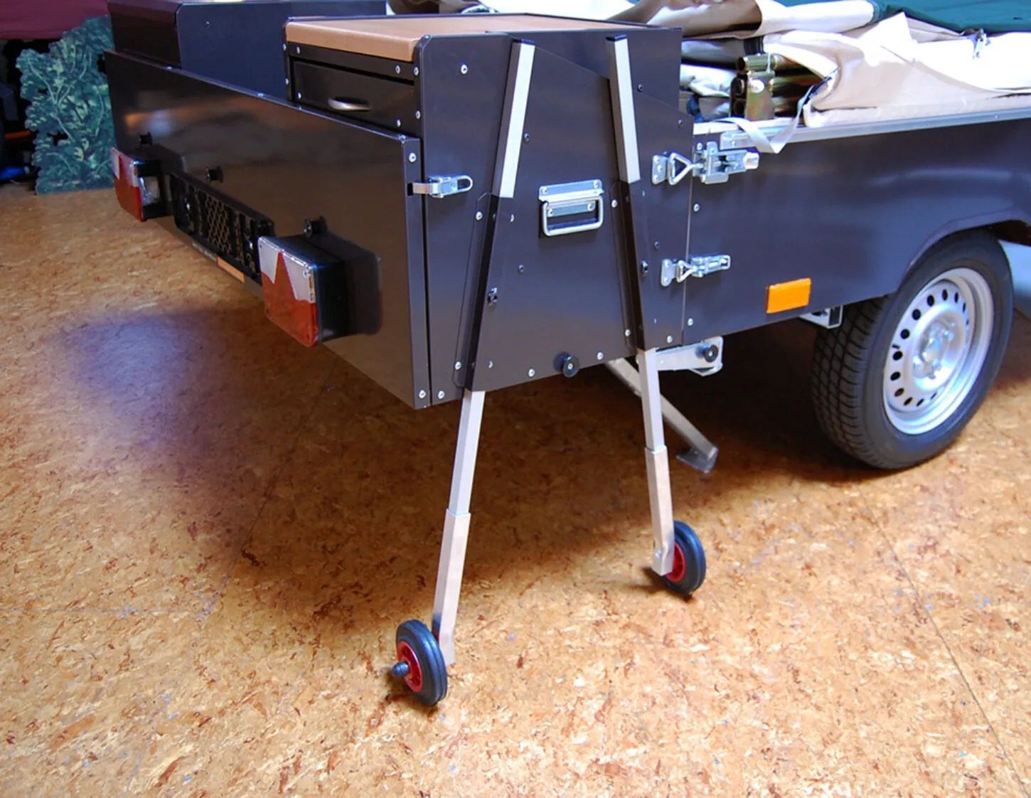Küchenräder für Combi Camp Flexi Confort