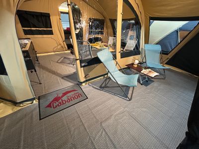 Isabella Flint Teppich – passend für das Sonnensegel Cabanon Chamonix