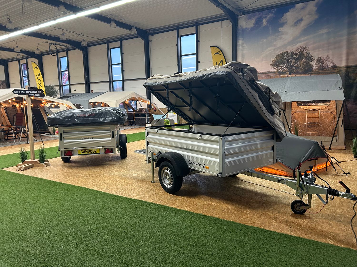 Original Campooz Dämpfer für Easyload-System