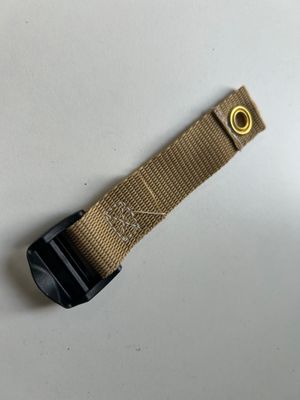 Cabanon Halteband für Sonnensegel – Verbindung zwischen Spanngurt und Sonnensegel
