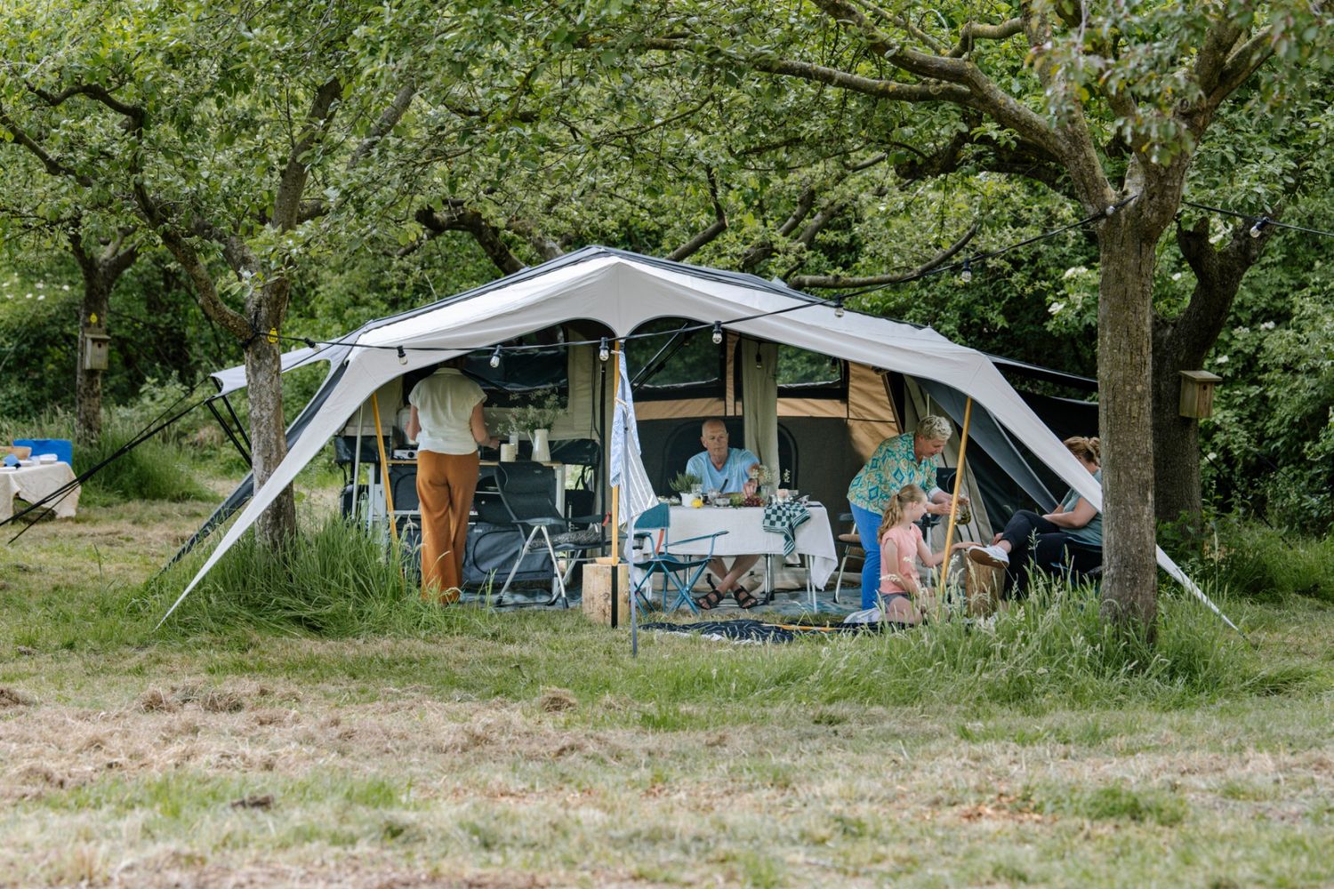 Campooz Lazy Jack – Zeltanhänger Trekking
