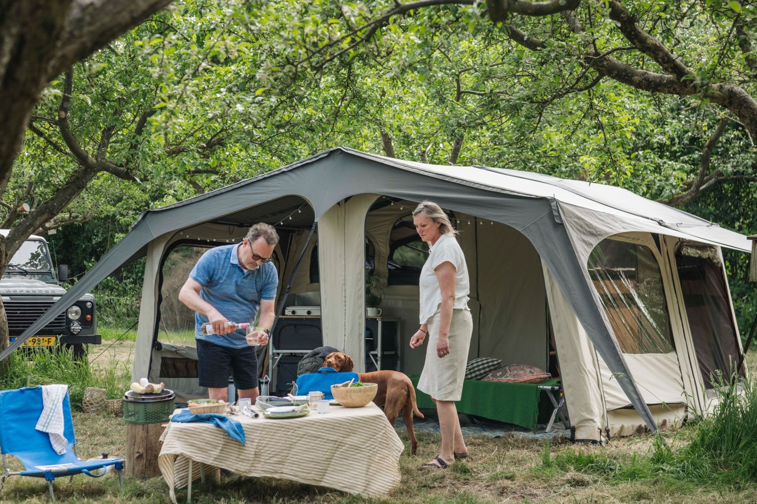 Campooz Sleepy Joe – Zeltanhänger Trekking