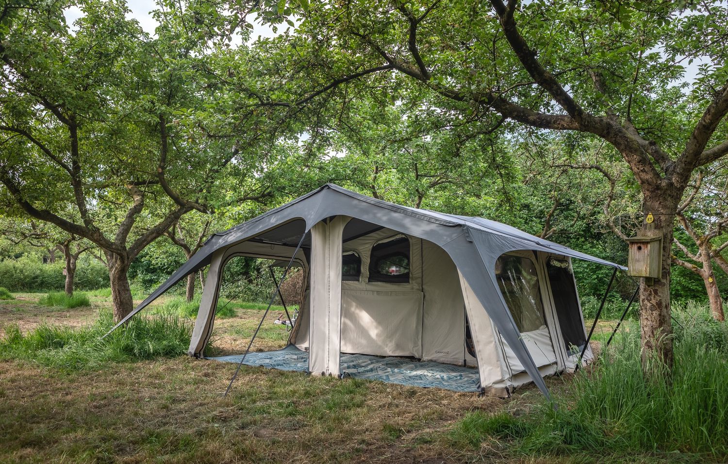 Campooz Sleepy Joe – Zeltanhänger Trekking