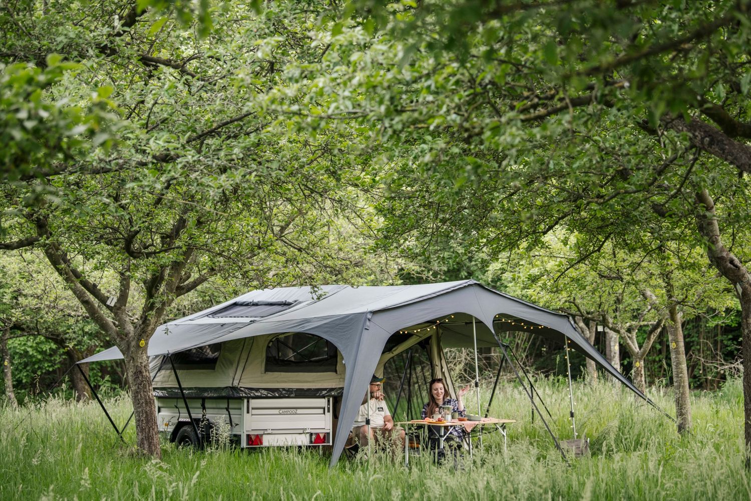 Campooz Fat Freddy – Zeltanhänger Trekking